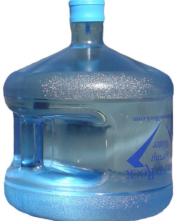 3 Gallon bottle Diamond Rock Spring Water