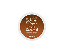 CAFE ESCAPES CARAMEL