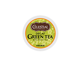 CELESTIAL DECAF GREEN