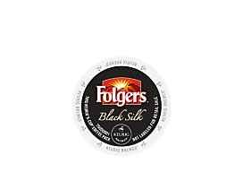 FOLDGERS BLACK SILK