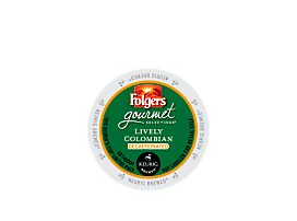 FOLDGERS LIVELY DECAF