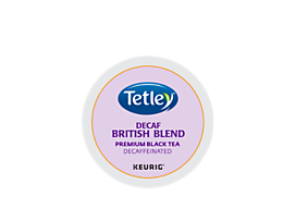 TETLEY DECAF