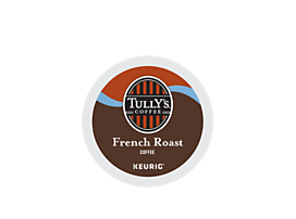 TULLYS FRENCH ROAST