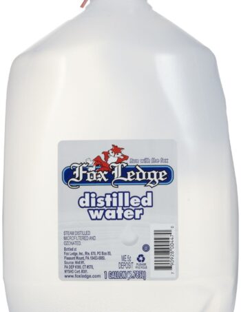 1 Gallon Distilled - 6 per case