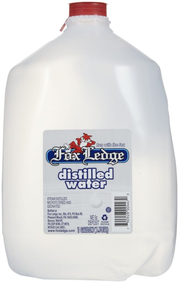 1 Gallon Distilled - 6 per case