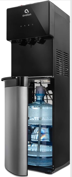 Avalon A4 stainless bottom load water cooler with hot, cold, room temp –  Avalon US